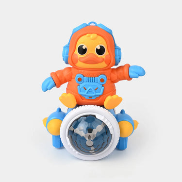 ELECTRIC UNIVERSAL CHARACTER TOY WITH LIGHT & MUSIC